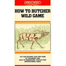 How to Butcher Wild Game [VHS]