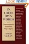 In Their Own Words: Contemporary American Playwrights