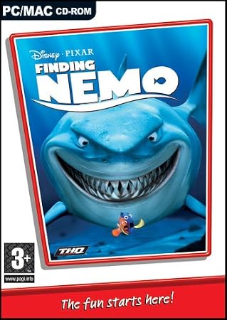 PC Fun Club: Finding Nemo (PC CD)
