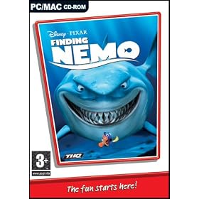 PC Fun Club: Finding Nemo (PC CD)