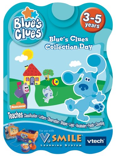 Childrens Toyshop  Toys : VTech V.Smile Learning Game: Blue's Clues "Collection Day"