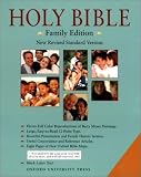 Holy Bible: New Revised Standard Version, Burgundy Imitation Leather, Family
