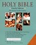 The Holly Bible: NRSV Family Edition (Padded Imitation Burgundy Leather)