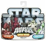 Star Wars Galactic Heroes Battle Droid & Clone Trooper