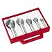 Magafor S423 Series Cobalt Steel Single-End Countersink Set, Uncoated (Bright) Finish, Single Flute, 120 Degrees, Round Shank, 10-30mm Body Diameter (5 Piece Set)