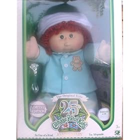 Cabbage Patch Kids 25th Anniversary Doll - Red Hair by Cabbage Patch Kids