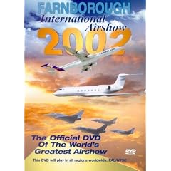 Farnborough Air Show 2002 [DVD]