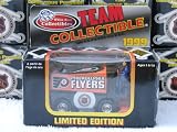 PHILADELPHIA FLYERS Diecast Zamboni Toy Ice Resurfacing Machine - 1:50 Scale Team Collectible