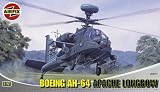 Airfix A03077 Boeing AH64 Apache Longbow 1:72 Scale Military Aircraft Series 3 Model Kit