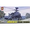 Airfix A03077 Boeing AH64 Apache Longbow 1:72 Scale Military Aircraft Series 3 Model Kit