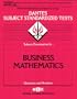 DSST Business Mathematics (DANTES Series)
