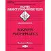 DSST Business Mathematics (DANTES Series)