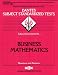 DSST Business Mathematics (DANTES Series) by Jack Rudman