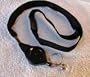 Smart Reel/Breakaway Lanyard Combo ID-Key-Badge-Reel Holder - Black Color, Sold Individually