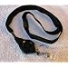 Smart Reel/Breakaway Lanyard Combo ID-Key-Badge-Reel Holder - Black Color, Sold Individually