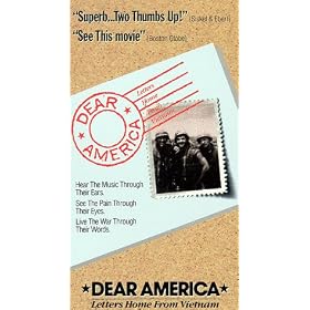 Dear America - Letters Home from Vietnam [VHS]