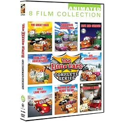 The Little Cars Complete Series (#1-8)