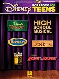Disney Pop/Rock for Teens (Book & CD)