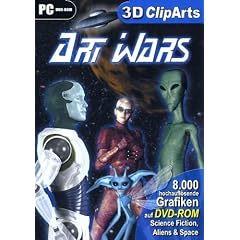 3D Cliparts - Art Wars