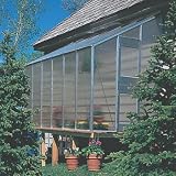Juliana MU6 Lean-to Greenhouse & Base
