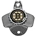 NHL Boston Bruins Wall Mounted Bottle Opener