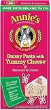 Annies Homegrown Bunny Shape Pasta & Yummy Cheese Mac & Cheese, 6-Ounce Boxes (Pack of 12)