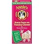 Annie's Homegrown Bunny Shape Pasta & Yummy Cheese Mac & Cheese, 6-Ounce Boxes (Pack of 12)