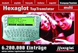 Hexaglot �bersetzer TopTranslator multi, Batteriebetrieb - 