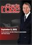 Charlie Rose with Bill O�Reilly; Dick Cavett (September 3, 2001)