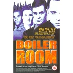 Boiler Room [UK-Import] [VHS]