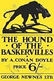 Art Poster, The Hound of the Baskervilles #4 (book cover) - 18.75 x 27.5