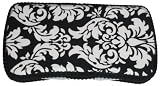 Made by Angie - Handmade Baby Wipe Containers - Black Damask