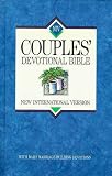 Couples Devotional Bible: New International Version