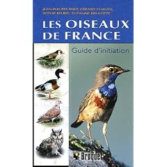 Les oiseaux de France : Guide d'initiation