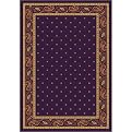 Paisley Rug Collection - Eggplant