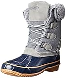 Khombu Women's Jilly KH Cold Weather Boot, Grey, 6 M US