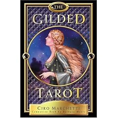 The Gilded Tarot (Boxset includes 78 card Tarot deck and Bag)