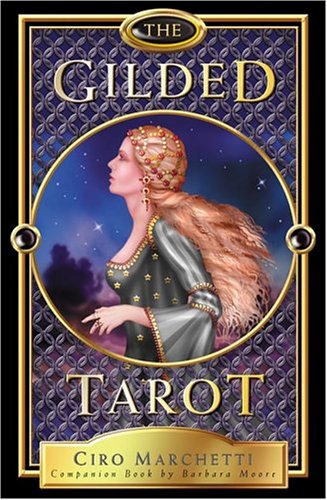 The Gilded Tarot (Boxset includes 78 card Tarot deck and Bag)