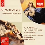 Monteverdi: Vespro della beata vergine / Ledger