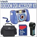 VTech Kidizoom Digital Camera + 2GB Accessory Kit