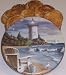 Gourmet Food : Scott's Cakes 1 lb. Snicker Doodle Cookies in a Lighthouse Tin