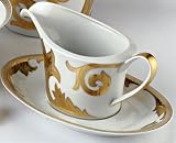 Versace by Rosenthal Arabesque Gold Sauce Boat
