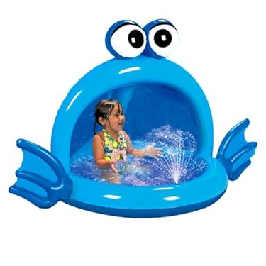 Banzai Play Puff Fish Spray Pool