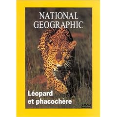 National Geographic : L�opard et phacoch�re