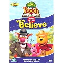 Winnie The Pooh - The Book Of Pooh - Fun With Make Believe