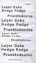 Layer Cake (Przekladaniec) [VHS]