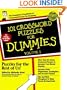 101 Crossword Puzzles for Dummies, Volume 1