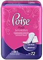 Poise Pads Moderate Absorbency, 72-Count Packages (Pack of 4)