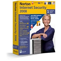 Norton Internet Security 2008 incl. Norton AntiBot  - deutsch