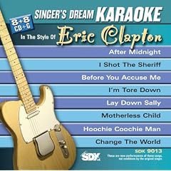 Eric Clapton KaraokeCDG by Eric Clapton (Audio CD - 2005) - Karaoke